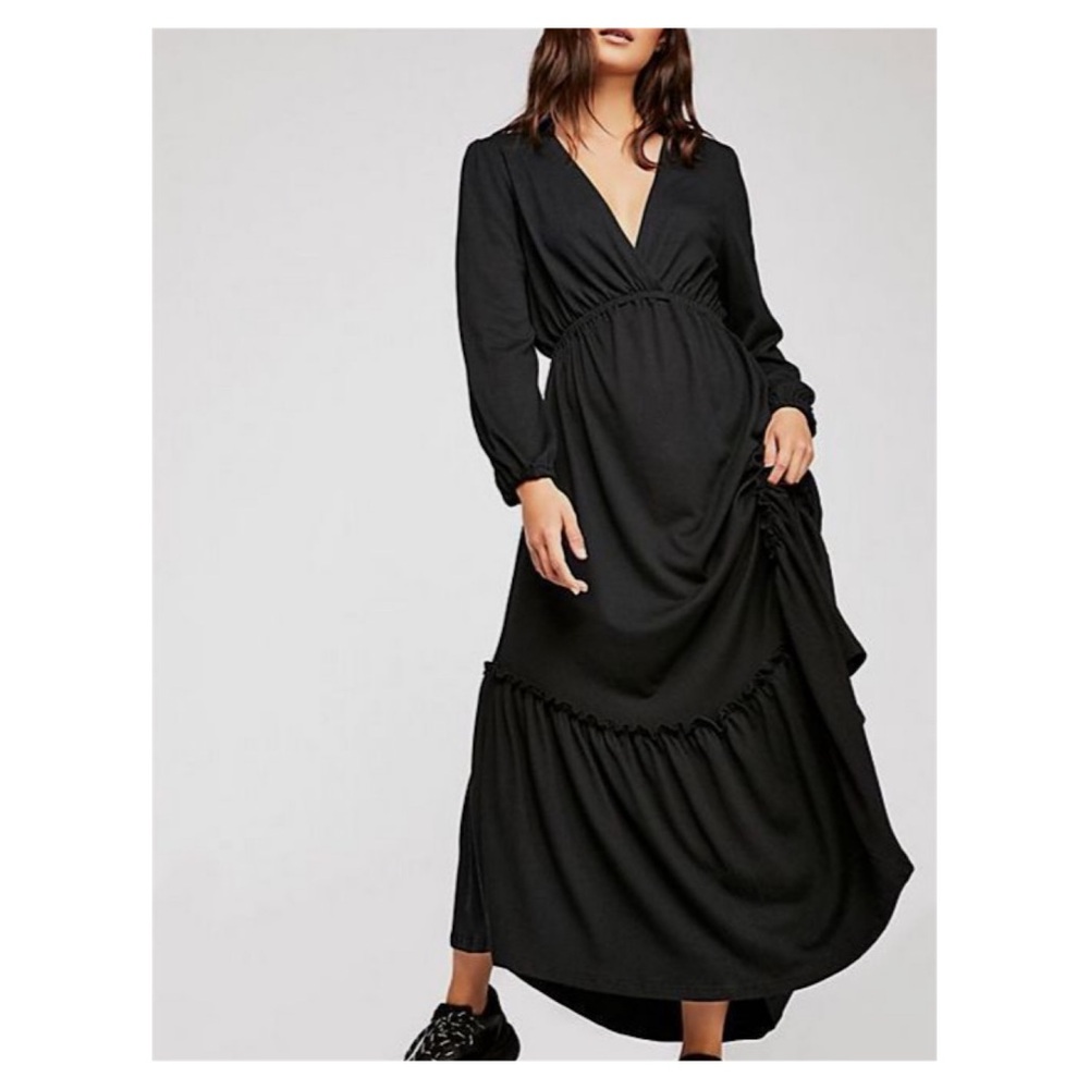 Free People Beach Pismo Maxi Dress (Small)